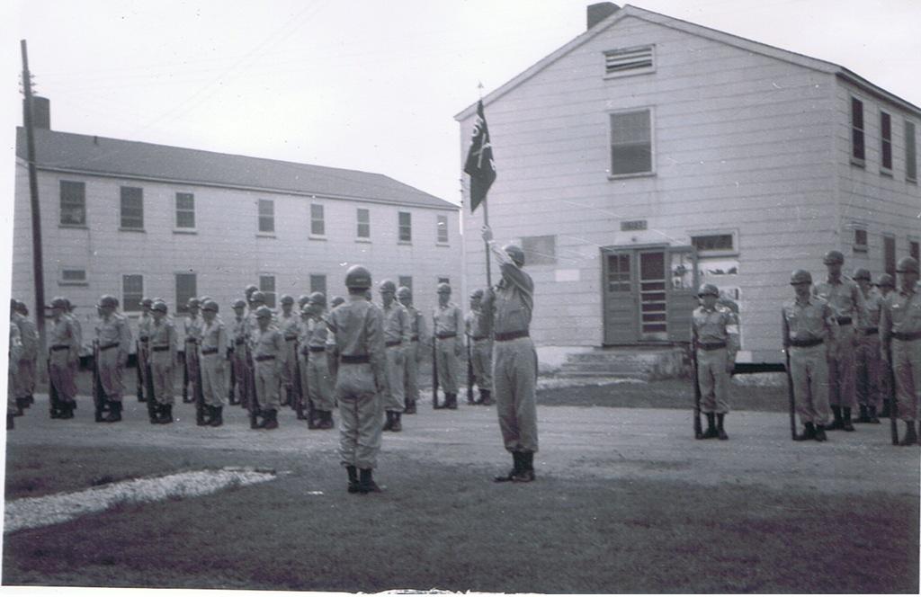 ROTC training Fort Riley Kansas summer 1960