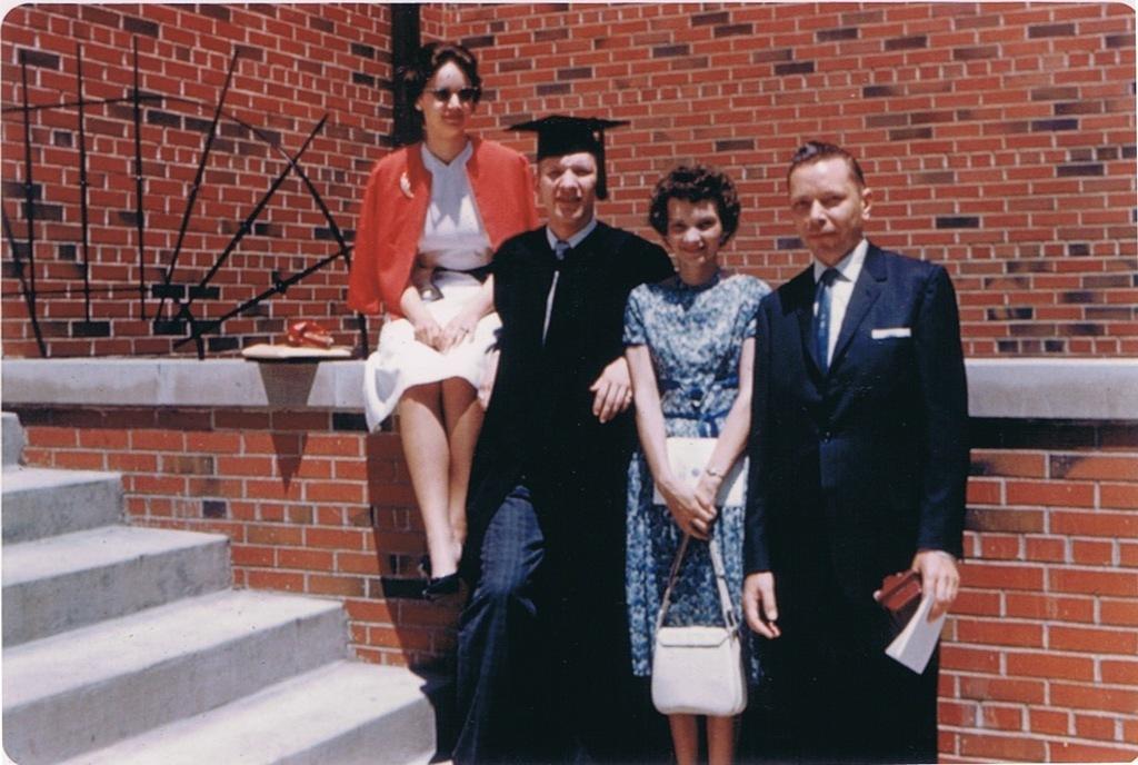 Wheaton College Graduation 6/12/1961