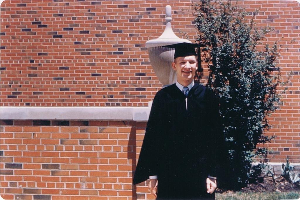 Wheaton College Graduation 6/12/1961