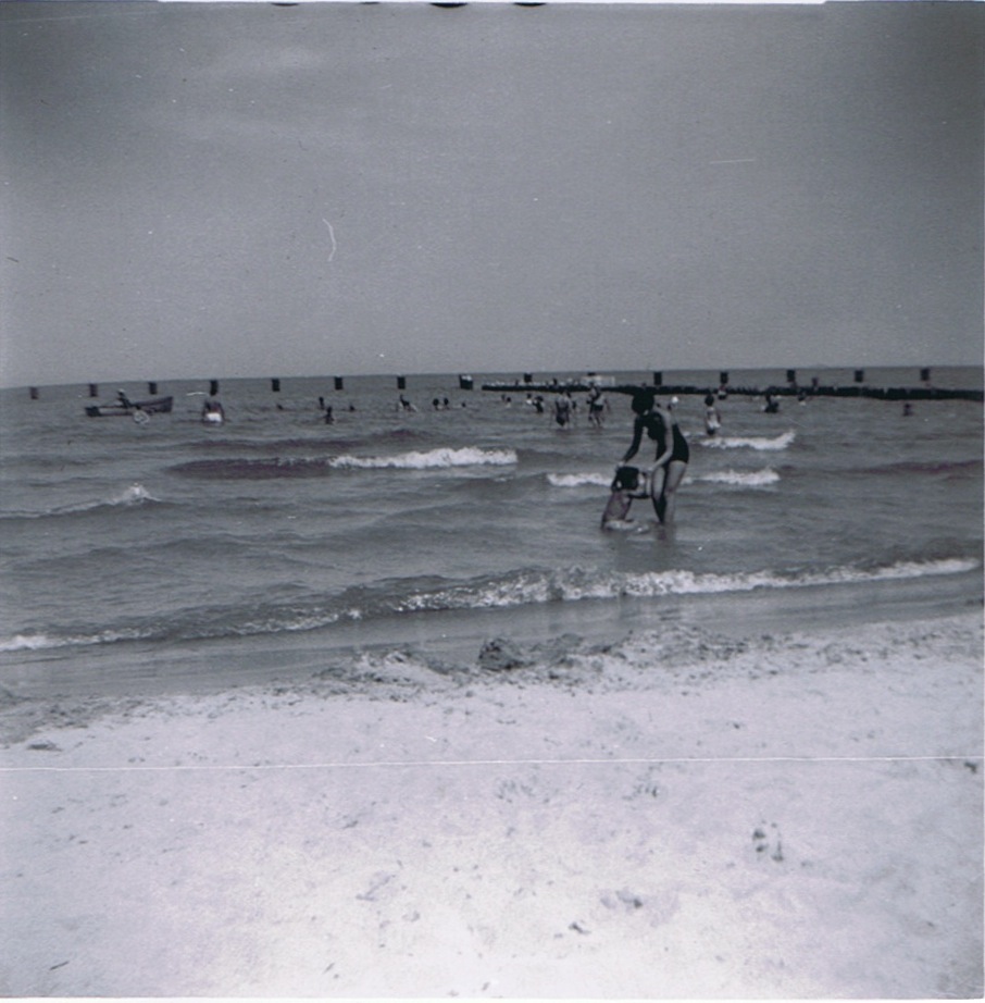 North Avenue Beach 8/1956