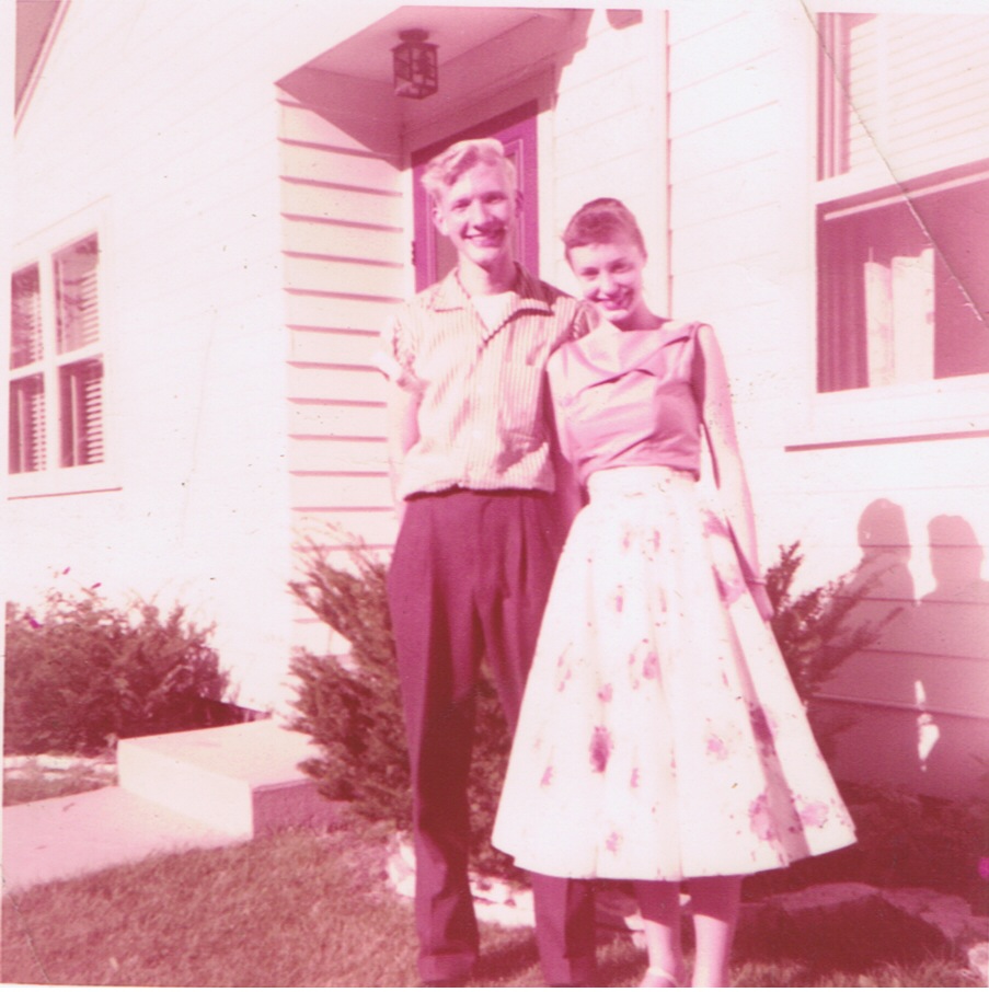 Bob Musa & Lois Tuttle 10/6/1956