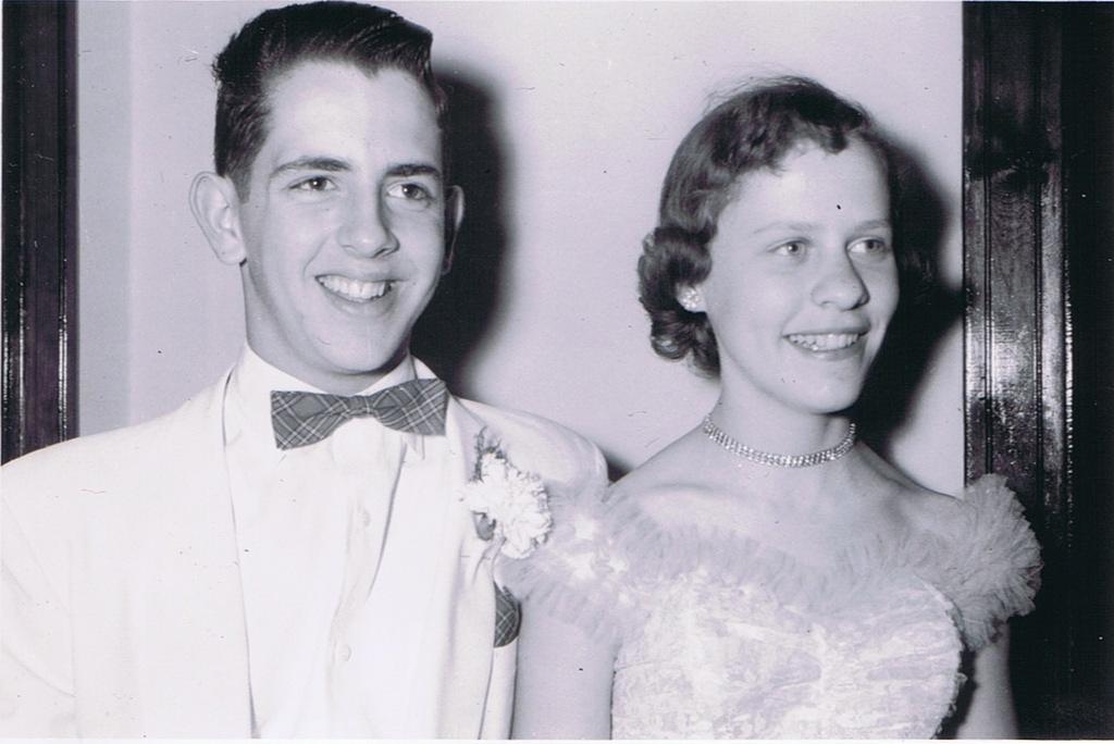 Gary Dausey & Charlene Sundeen 9/8/1956