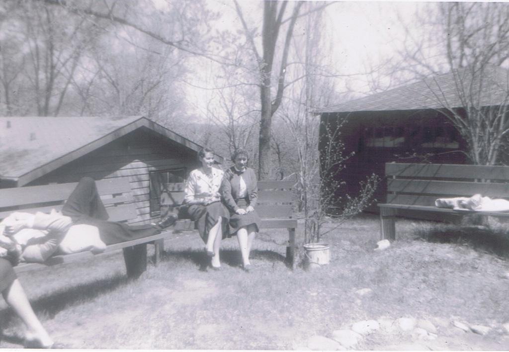 Hi-C Retreat @ Camp Awana 4/1957