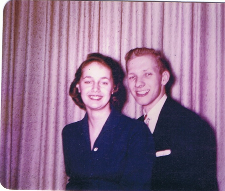 Karen Baxter & Bob Musa 2/8/1958