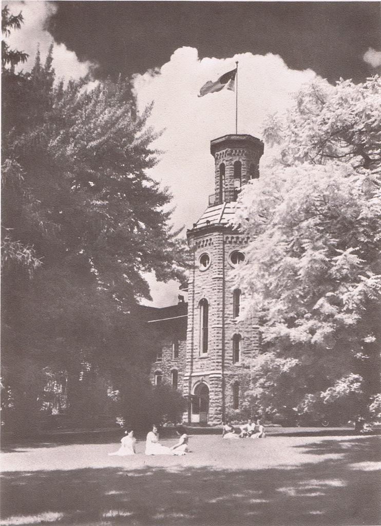 Wheaton College fall 1957