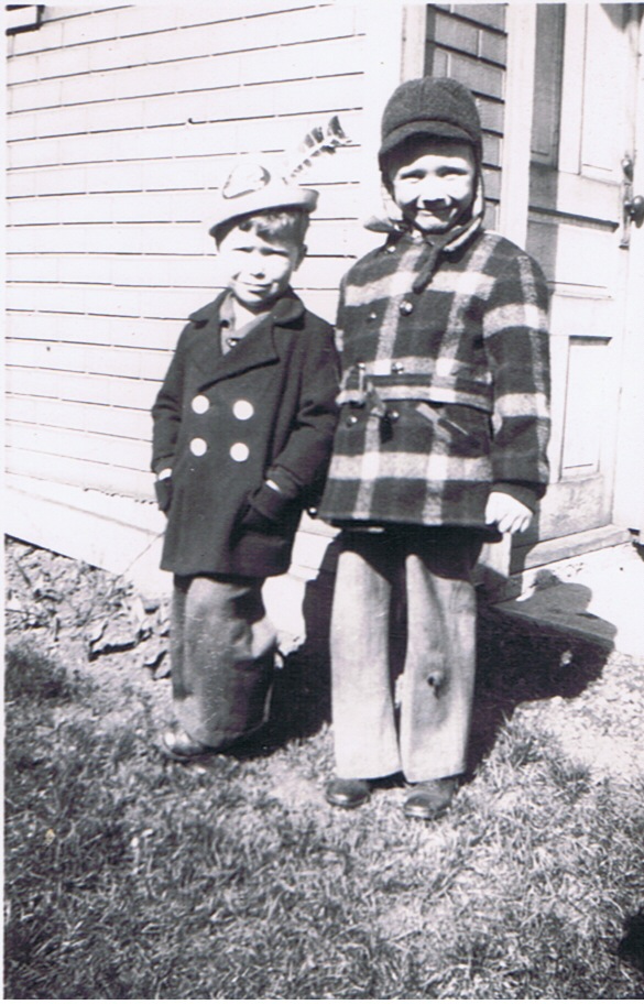 Gene Schrom & Bobby Musa 1946