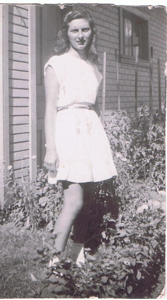Gladys Musa 1949 age 14