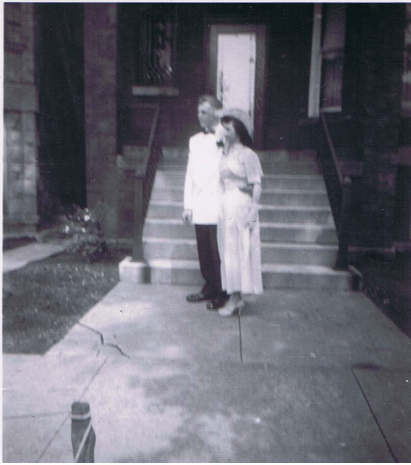 Bob Markowski & Gladys Musa 6/3/1950