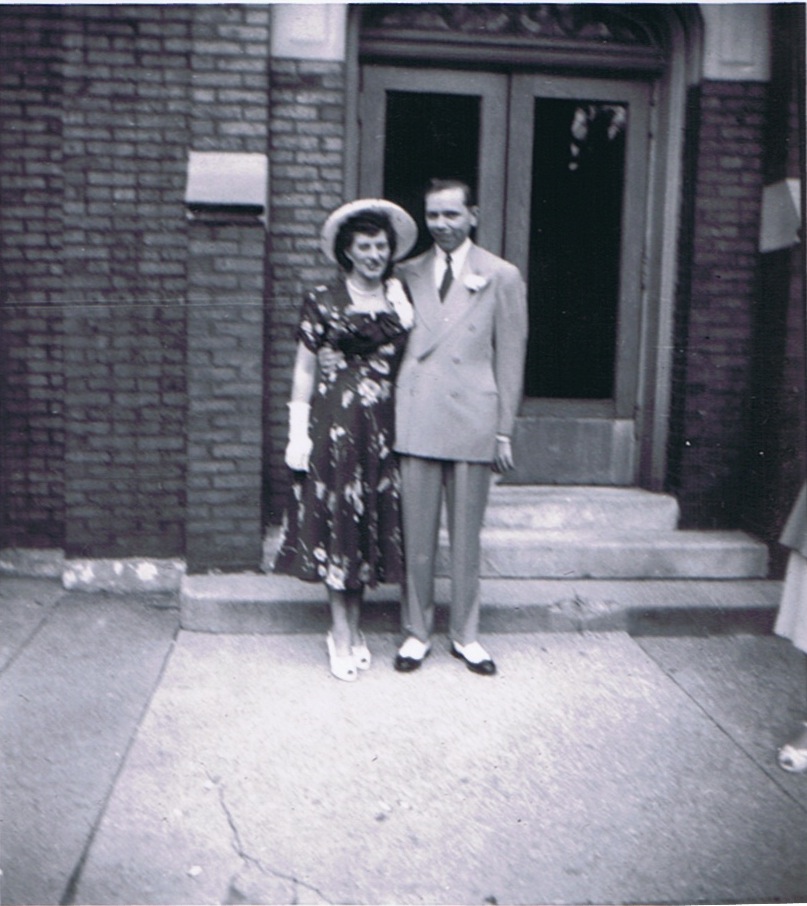 Marge & Otto Musa 6/3/1950