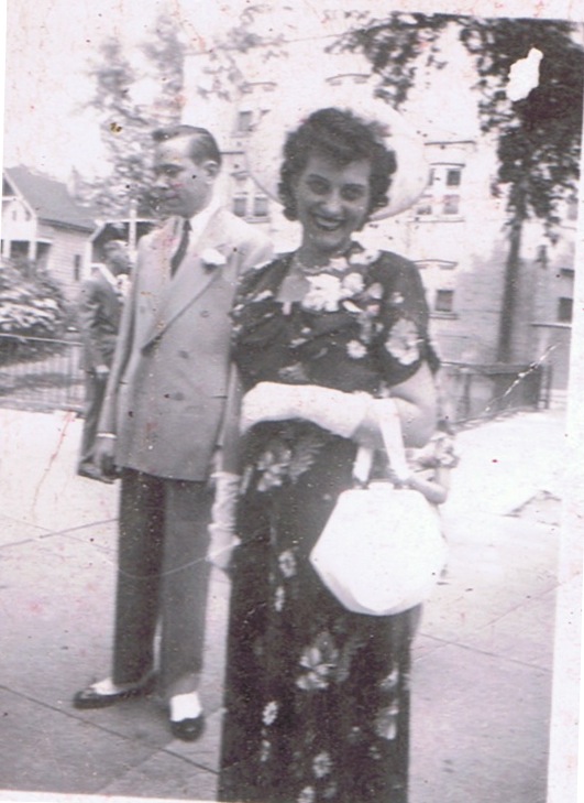 Otto & Marge Musa 7/1/1950