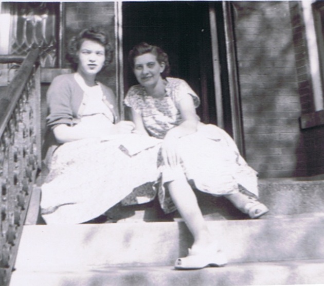 Mary Lu Mueller & Marge Musa summer 1951