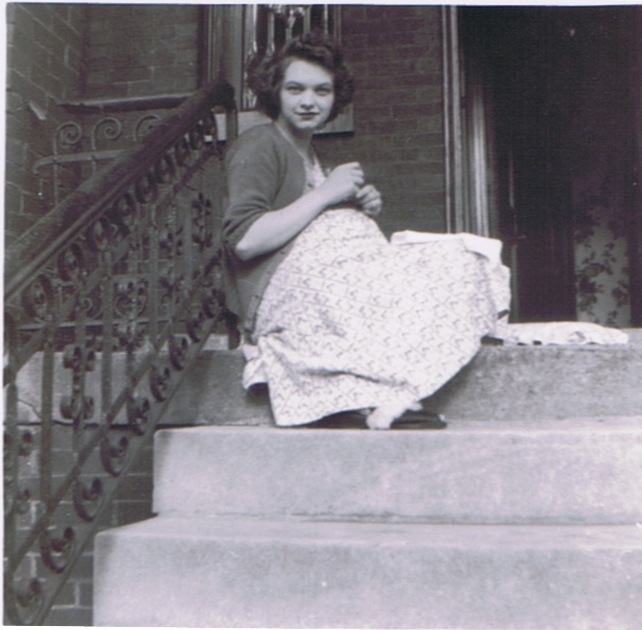 Mary Lu Mueller summer 1951