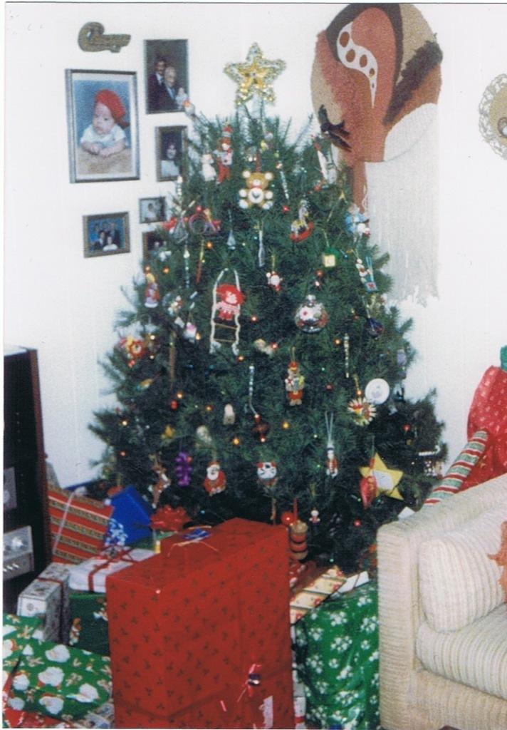 Baxter Christmas circa '76