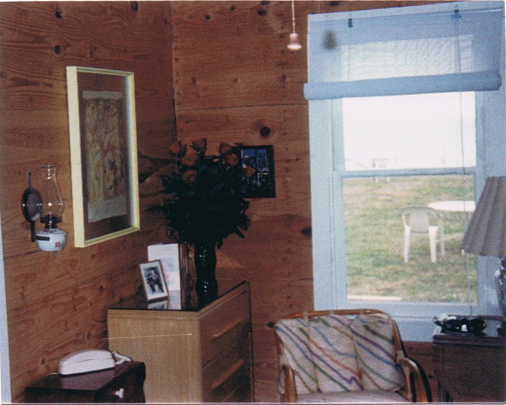 Bedroom in Bev & Darrell McCoy's Bacliff House '83