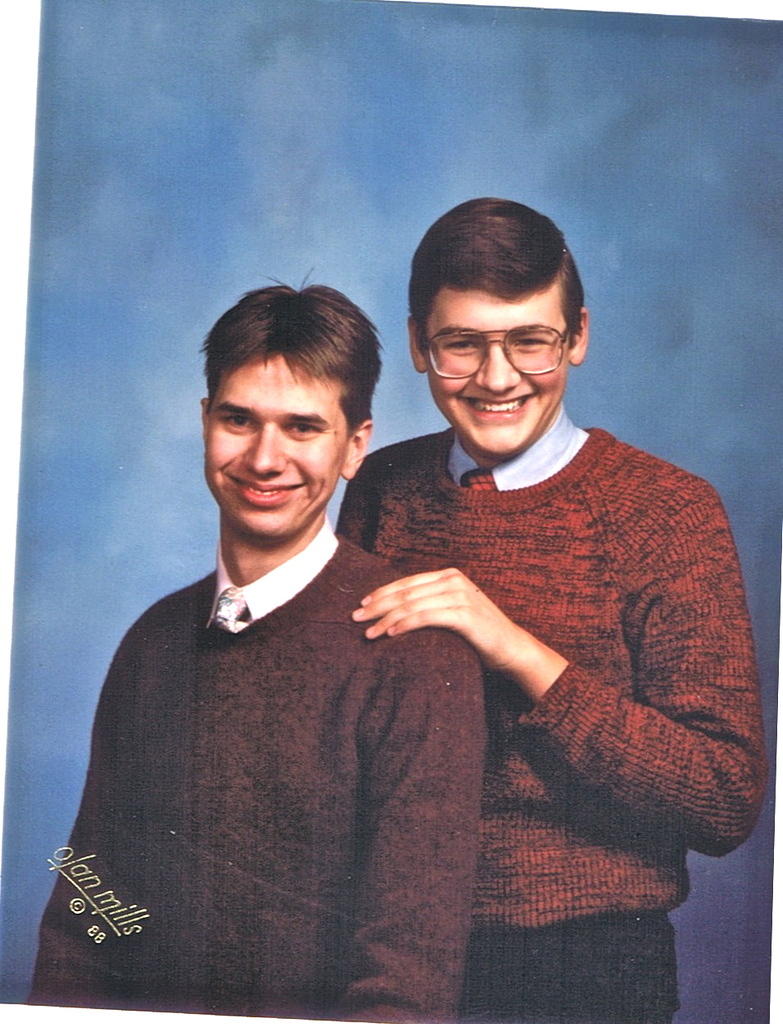Jeff & Tim Musa 1988