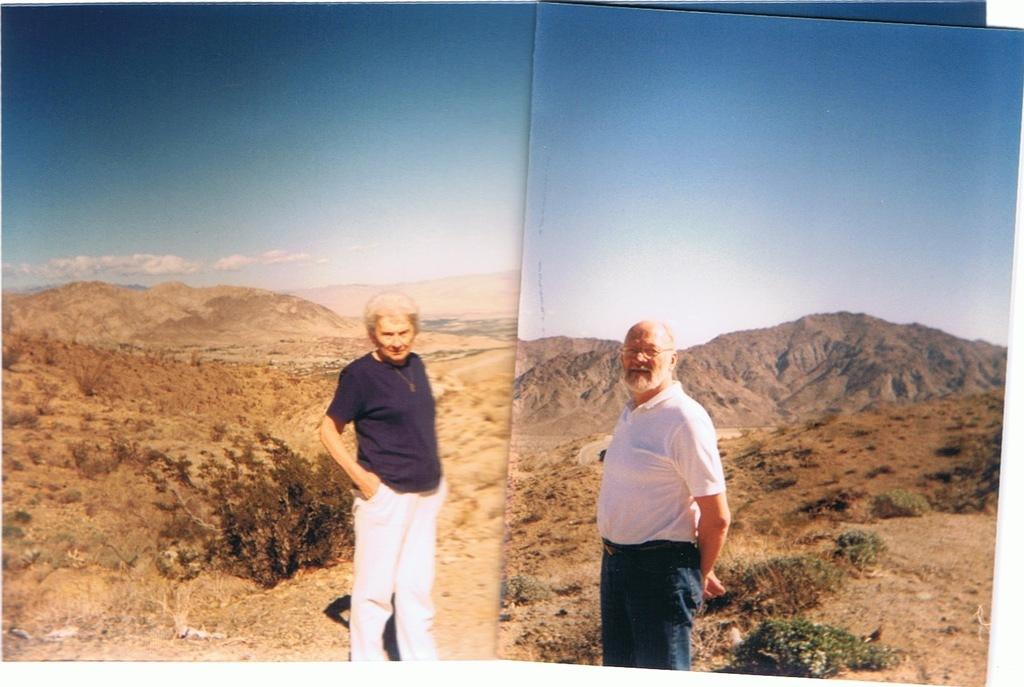 Gladys Markowski & Bob Musa in Palm Desert 2004