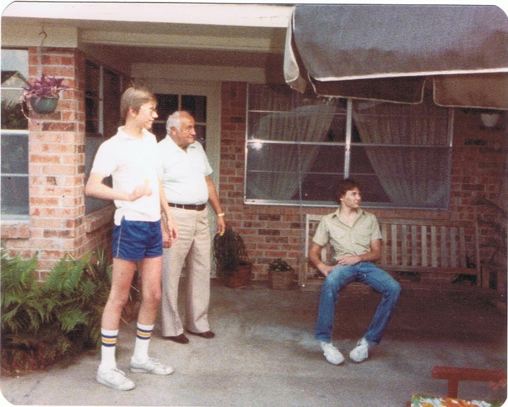 Jeff Musa Ken Baxter & Kenneth Brandau 7/1982
