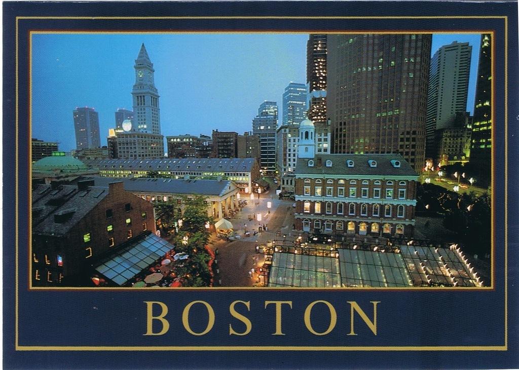 Boston Quincy Market & Custom House 5/2004
