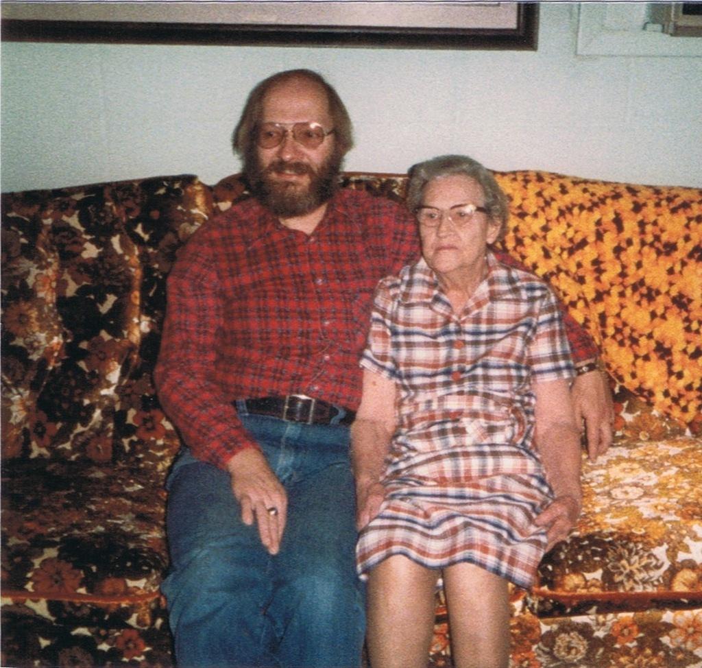 Bob Musa & Susie Kelley 11/1983