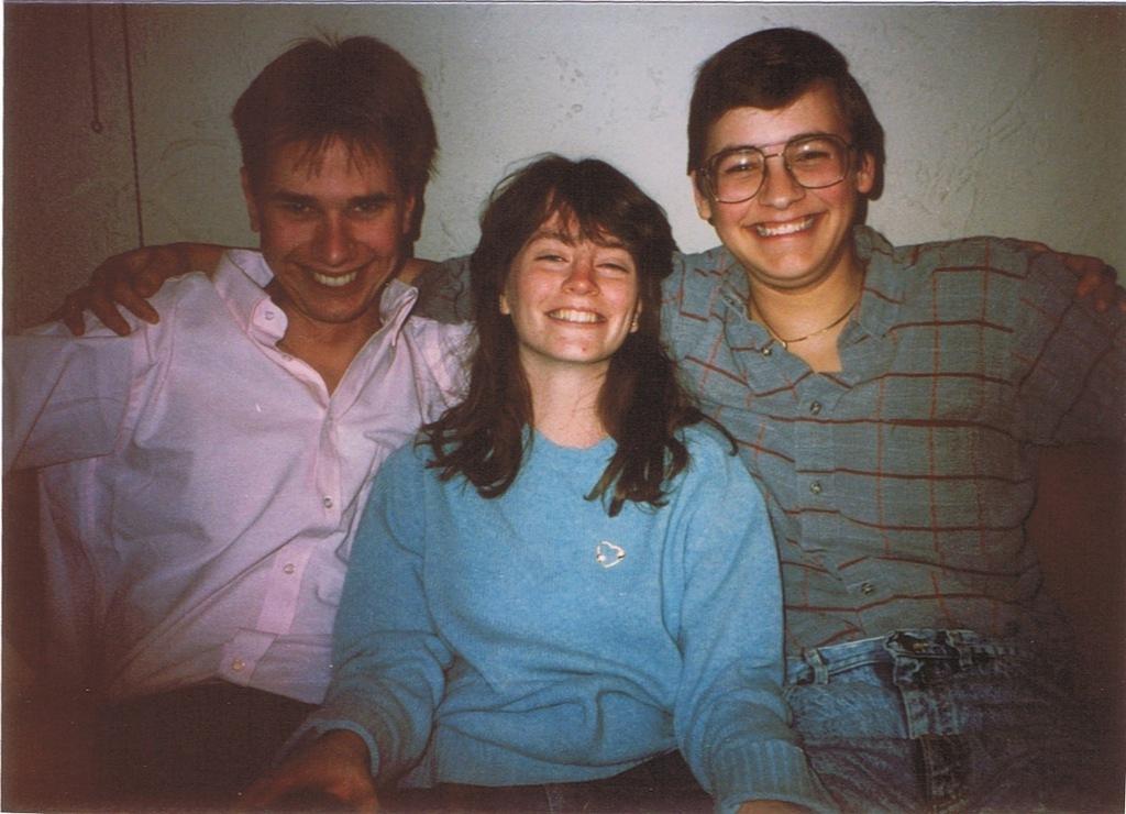 Jeff & Tim Musa, Sami Anderson Christmas 1989