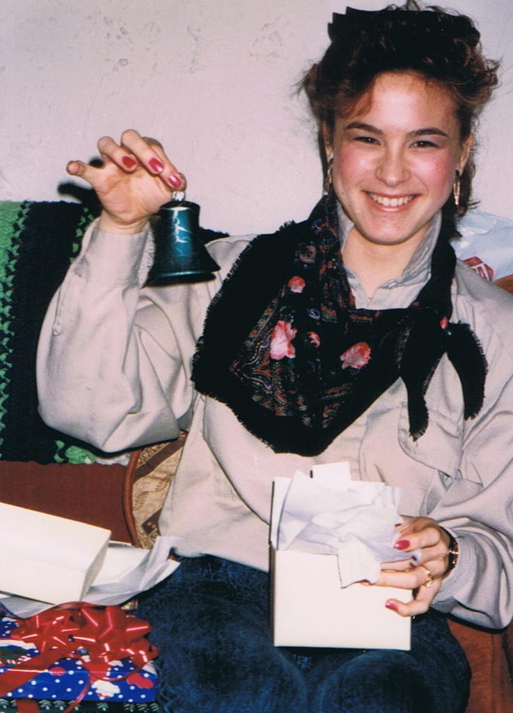 Therese Matsunaga Christmas 1989