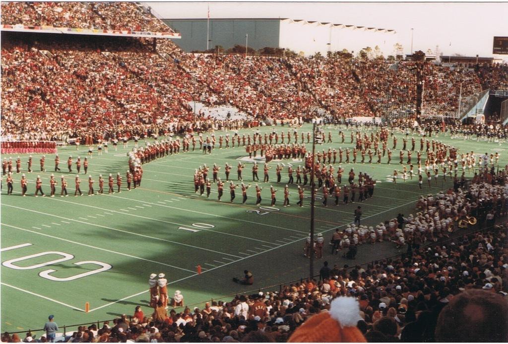 MS Marching Band @ Cotton Bowl 1983
