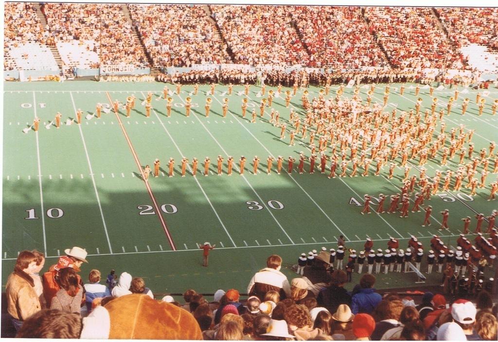 MS Marching Band @ Cotton Bowl 1983