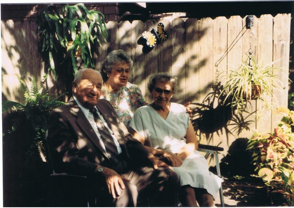 Tim Musa, Ken & Wilma Baxter Houston 1989