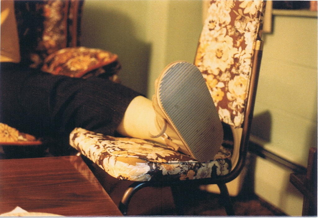 Karen's broken foot spring '87