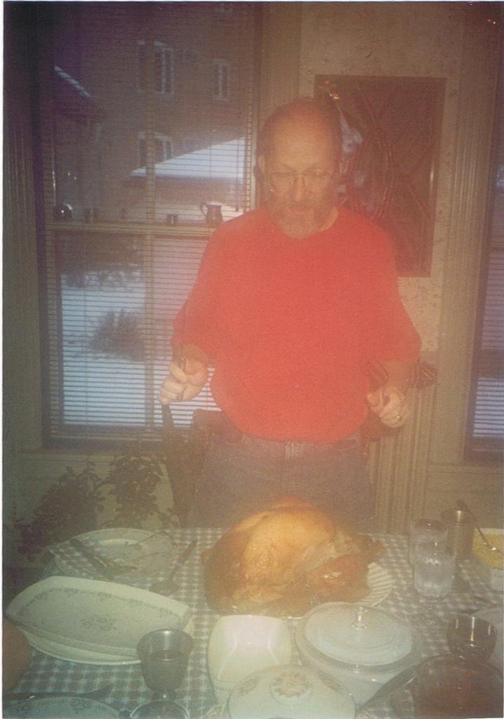 Bob Musa Thanksgiving 1991