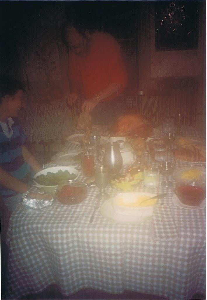 Tim & Bob Musa Thanksgiving 1991