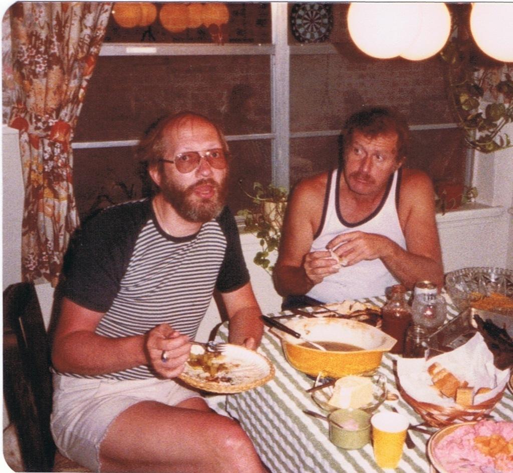 Bob Musa & Warren Brandau 7/1982