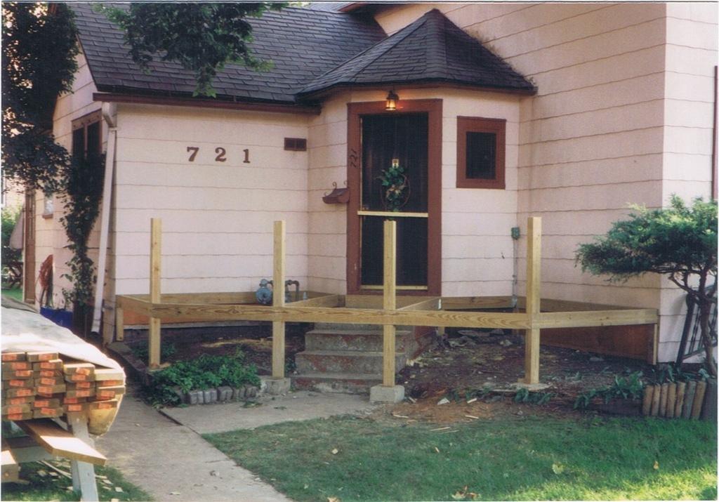 Porch Construction 1997