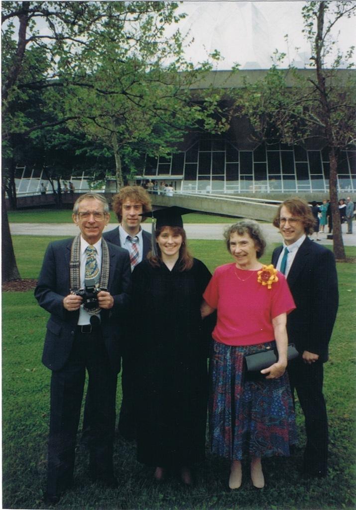Don Torre Lance & Anita Anderson Sami Musa's Vet School Graduation 5/93
