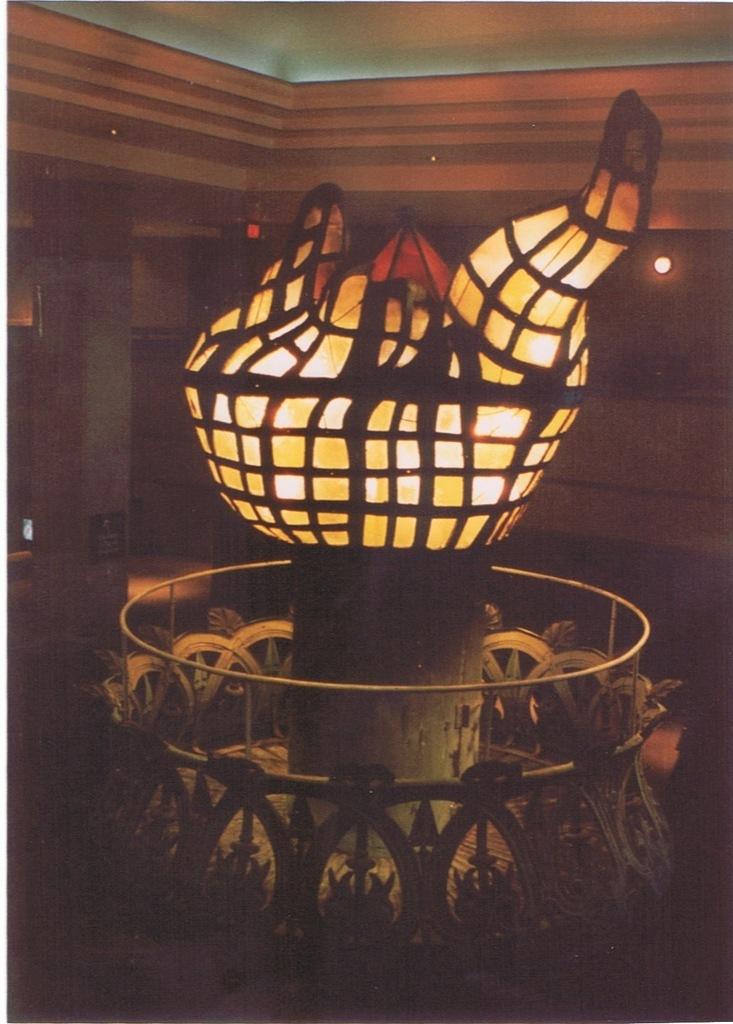 Liberty's Torch Karen's NY City Trip 1992