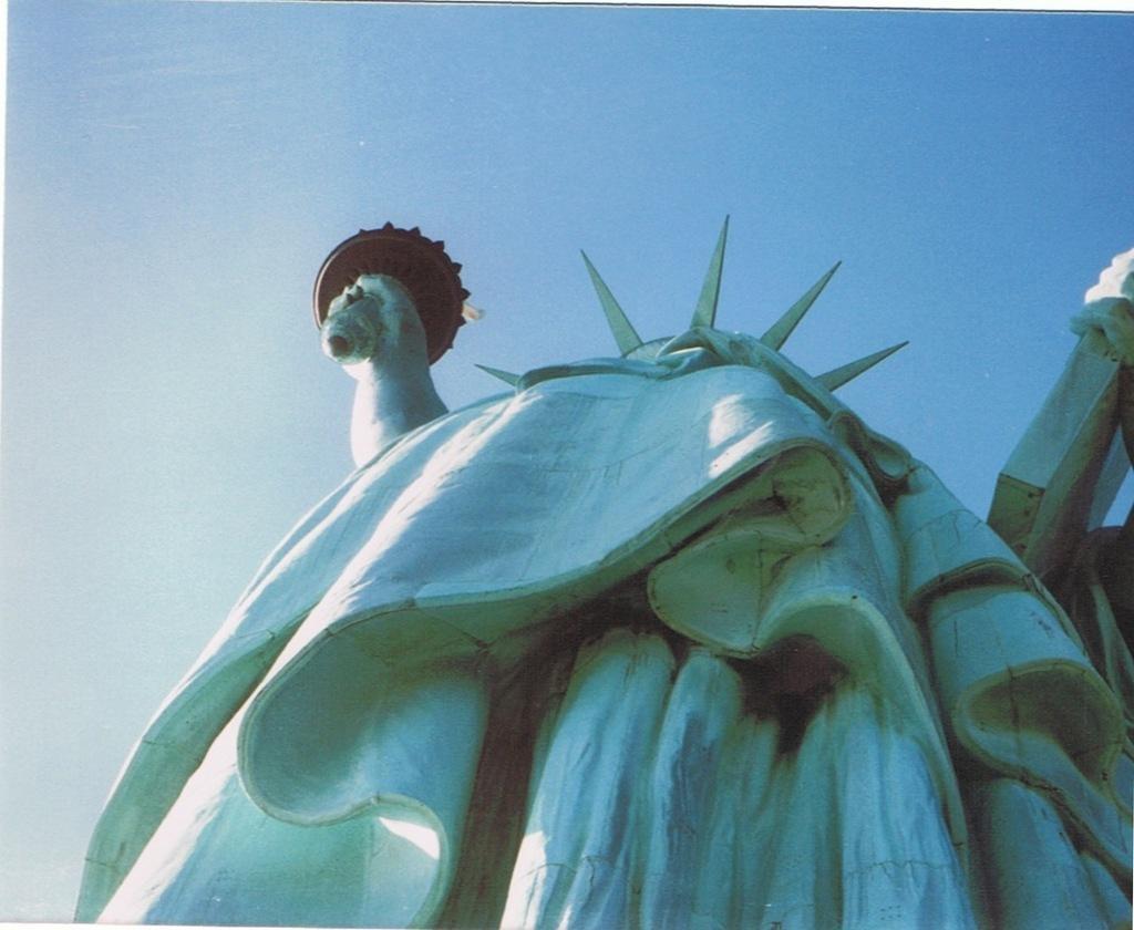 Statue Of Liberty Karen's NY City Trip 1992