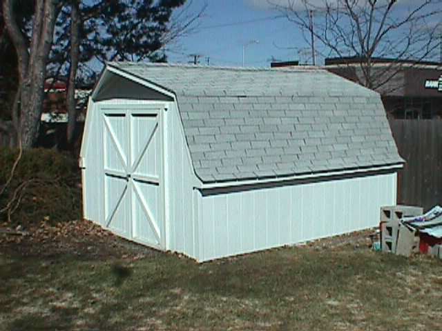Shed's Done