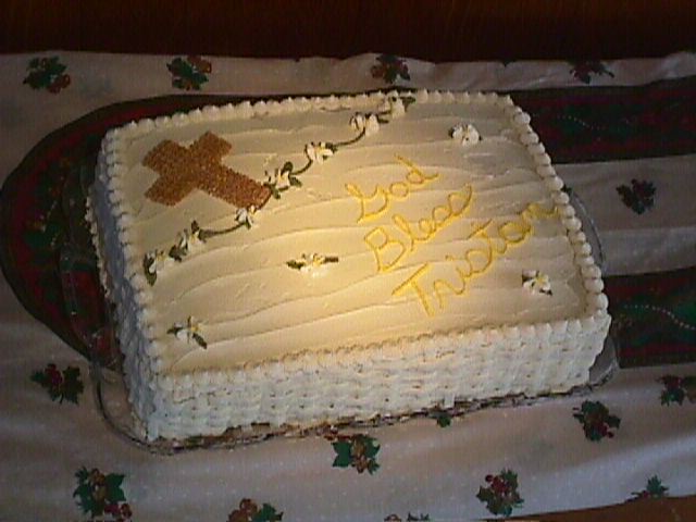 Ginny Willie Made the Cake