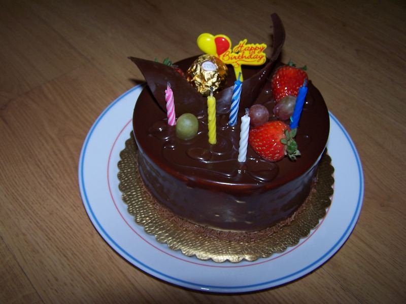 Tristan's birthday cake