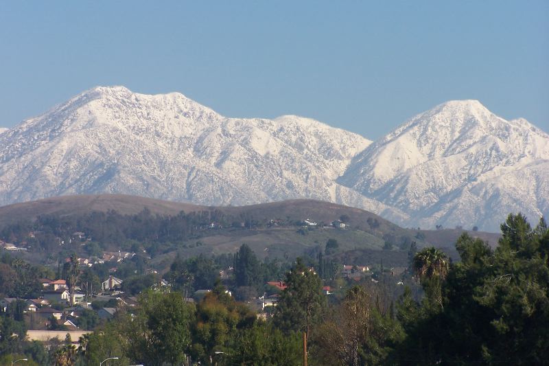 Mt Baldy and Mt Ontario