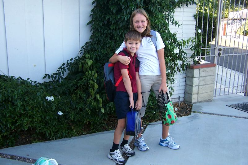 First Day of School - 2010