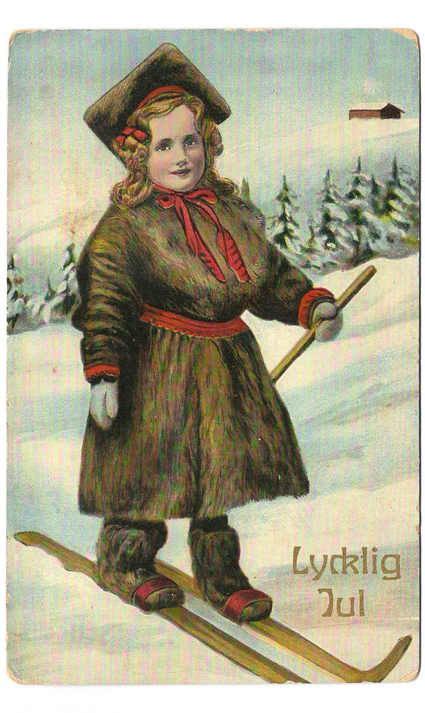 Christmas Cross Country Ski Girl.jpg