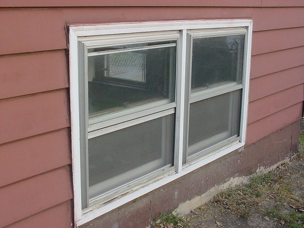Window exterior 1- Before
