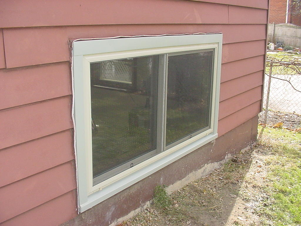 Window exterior 1- Done