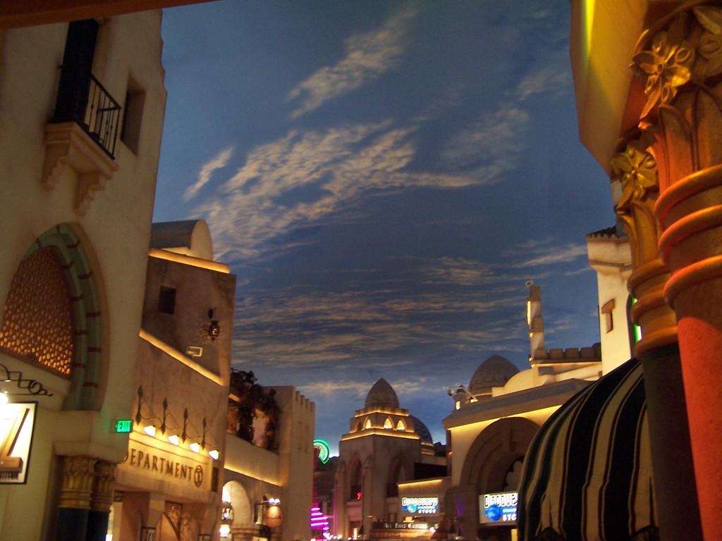 "Sky" at the Alladin mall