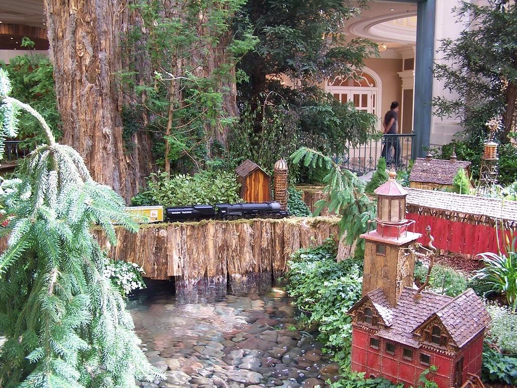 The conservatory at the Bellagio