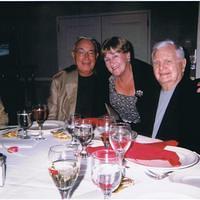Galanopoulos, George w/ Moyles, Mary Ellen & Jim 9/17/2011