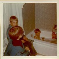 Bath Time 1973 Jeff Musa