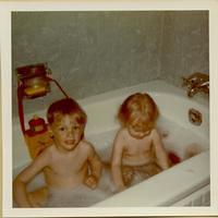 Bath Time 1973 Katie Maclean & Tim Musa-2