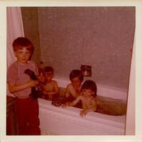 Bath Time 1974-4